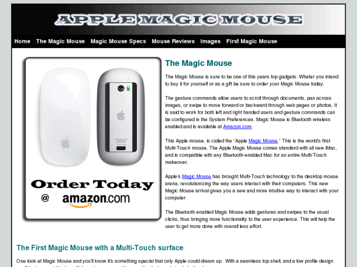 www.magic-mouse.info