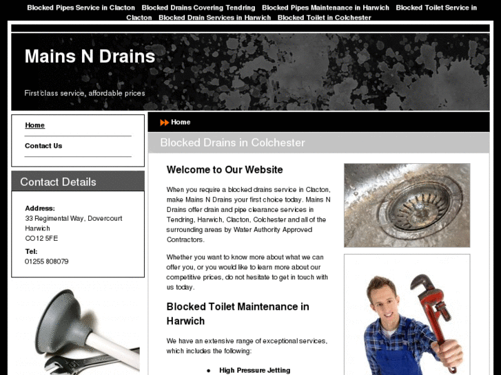 www.mains-n-drains.com