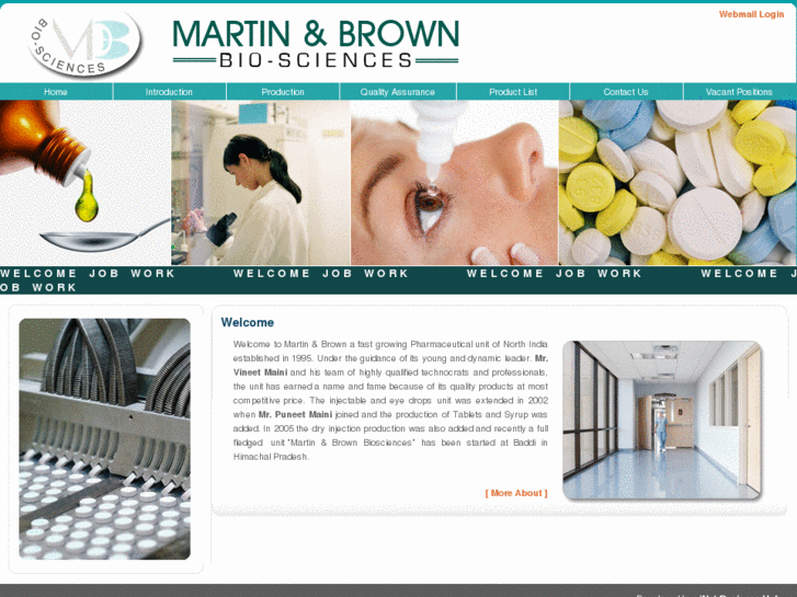 www.martinandbrown.com