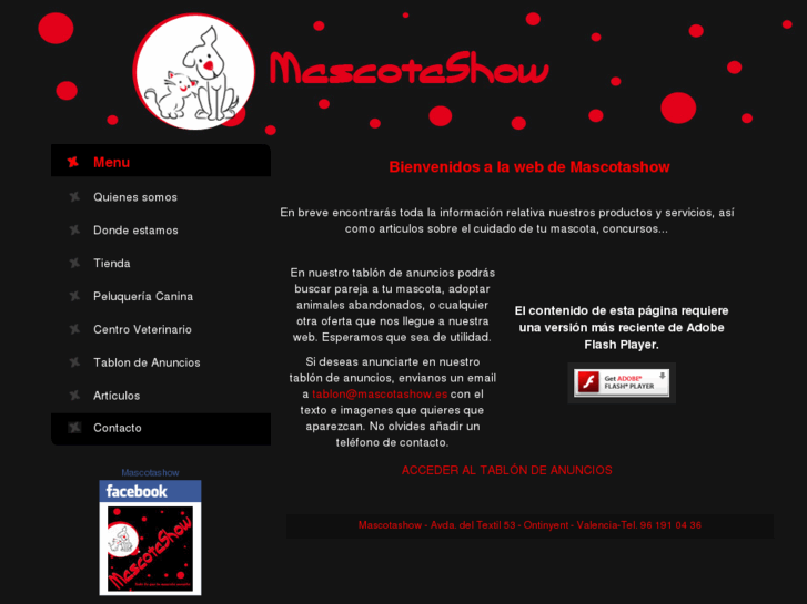 www.mascotashow.es