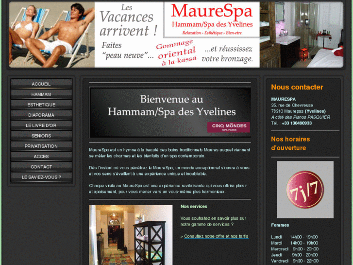 www.maurespa.com