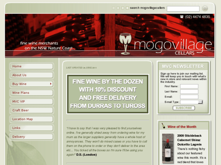 www.mogovillagecellars.com