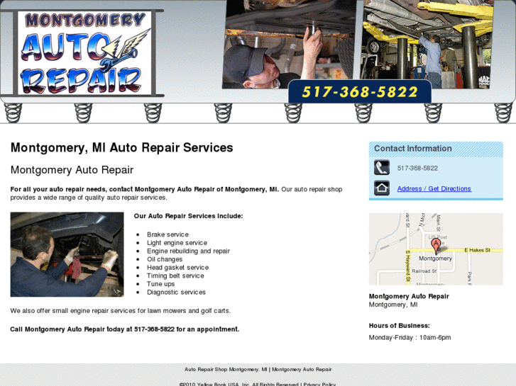 www.montgomeryautorepairmi.com