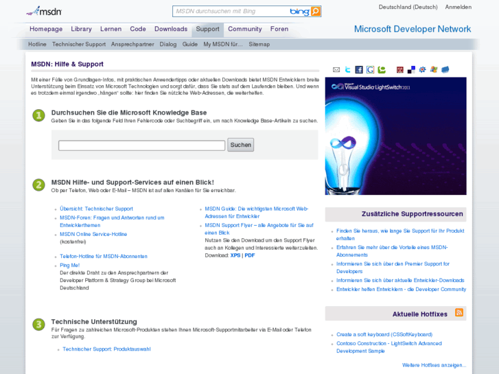 www.msdn-support.de