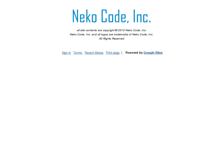 www.nekocode.com
