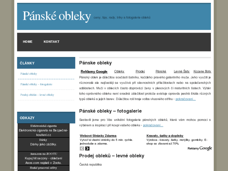 www.oblekypanske.info