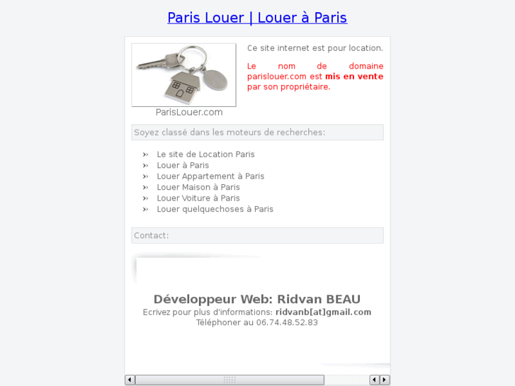 www.parislouer.com