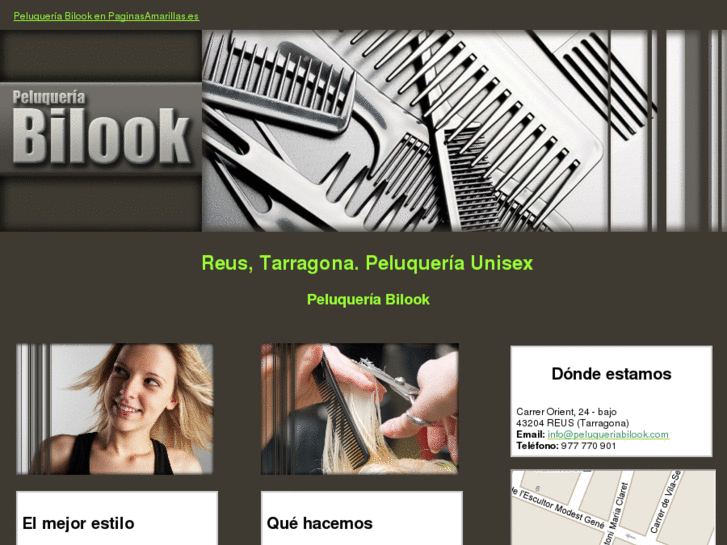 www.peluqueriabilook.com