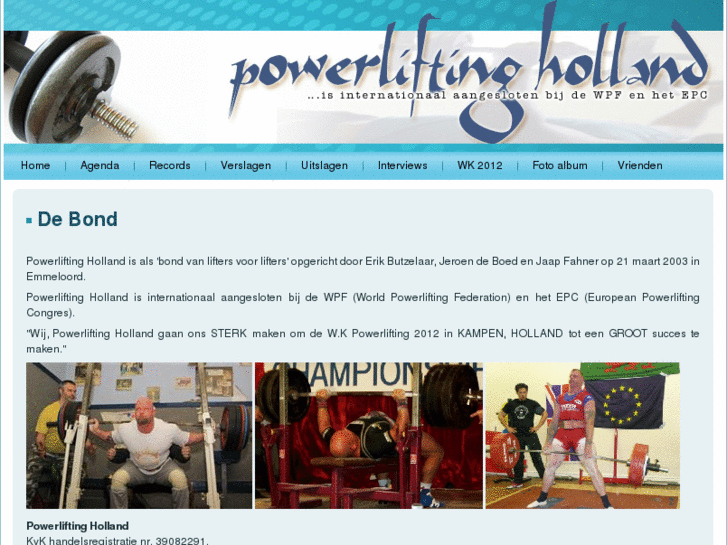 www.powerliftingholland.nl