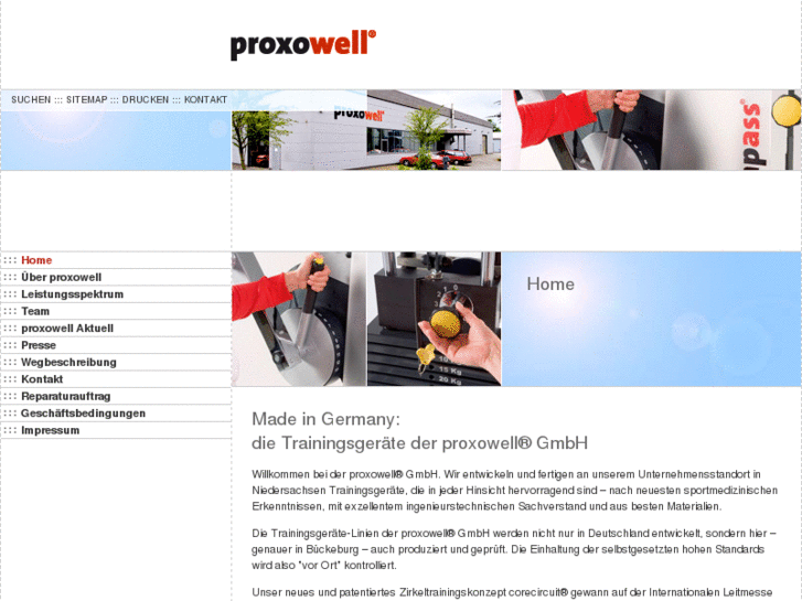 www.proxowell.de