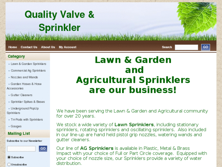 www.qvsprinkler.com