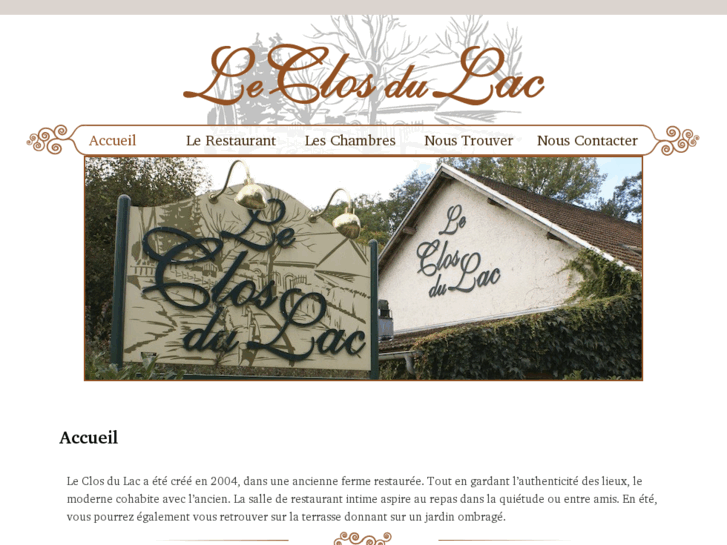 www.restaurant-leclosdulac.com