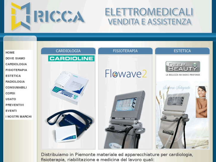 www.riccamedica.com