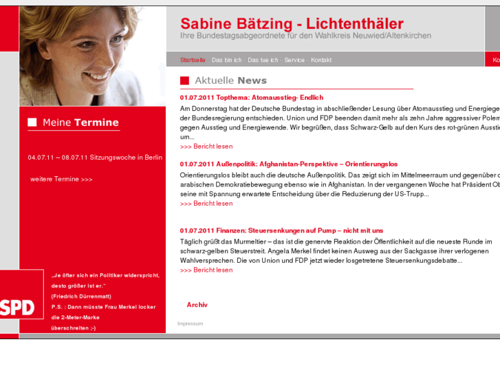 www.sabinebaetzing.de