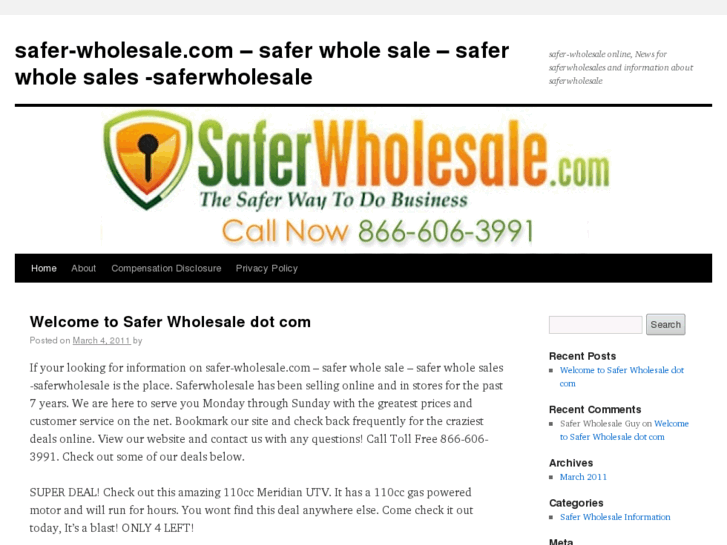 www.safer-wholesale.com