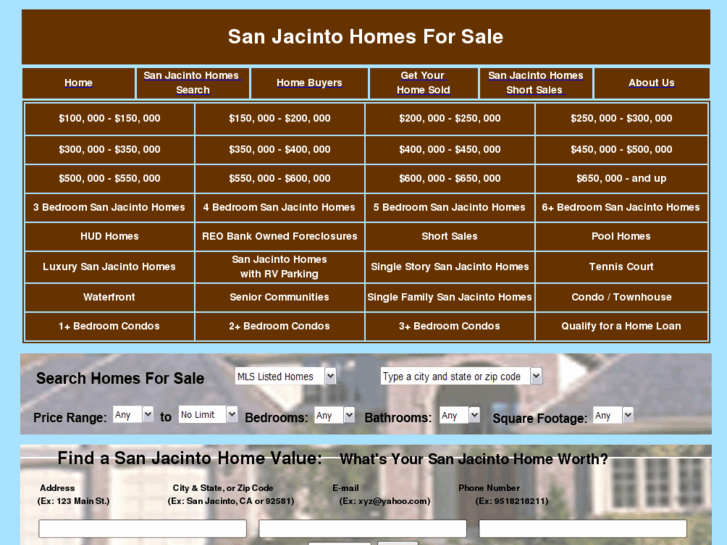 www.san-jacinto-homes.info