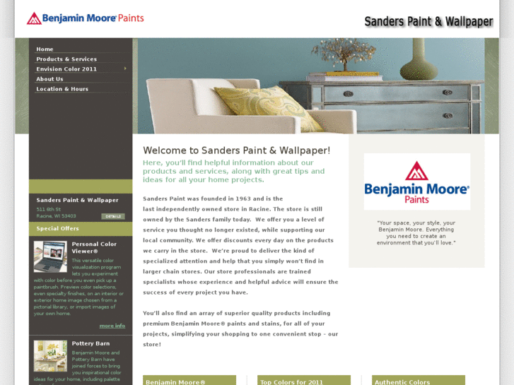 www.sanderspaint.com