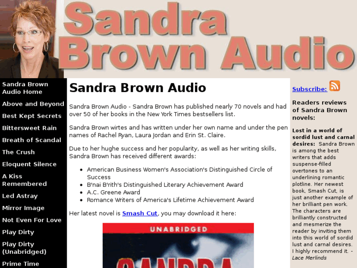 www.sandrabrownaudio.com