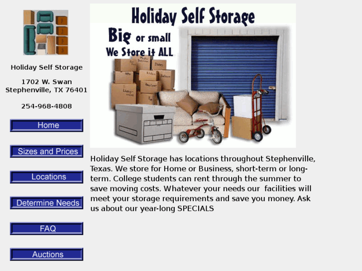 www.self-storage-rentals.com