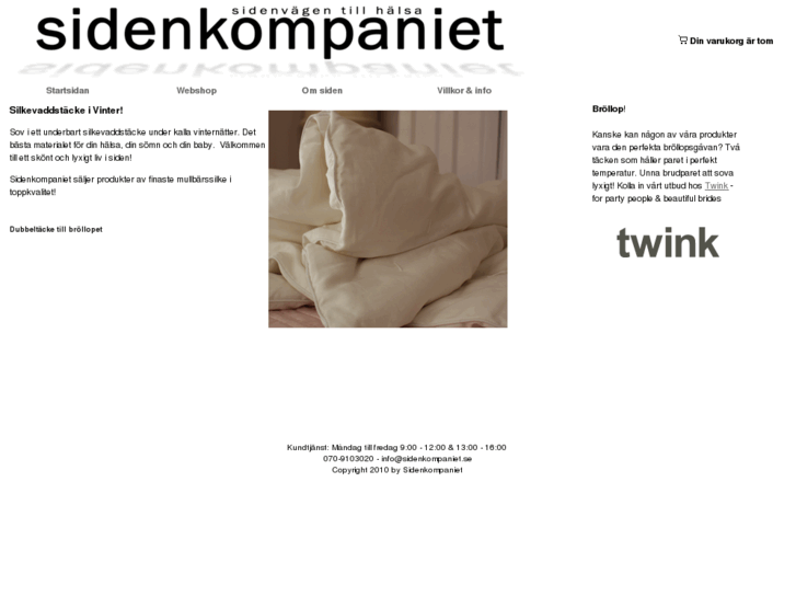 www.sidenkompaniet.com