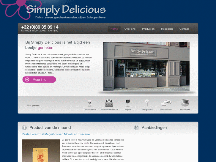 www.simply-delicious.be