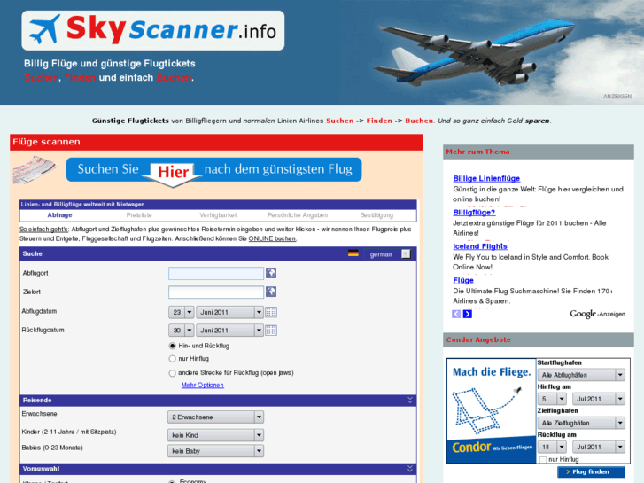 www.skyscanner.info