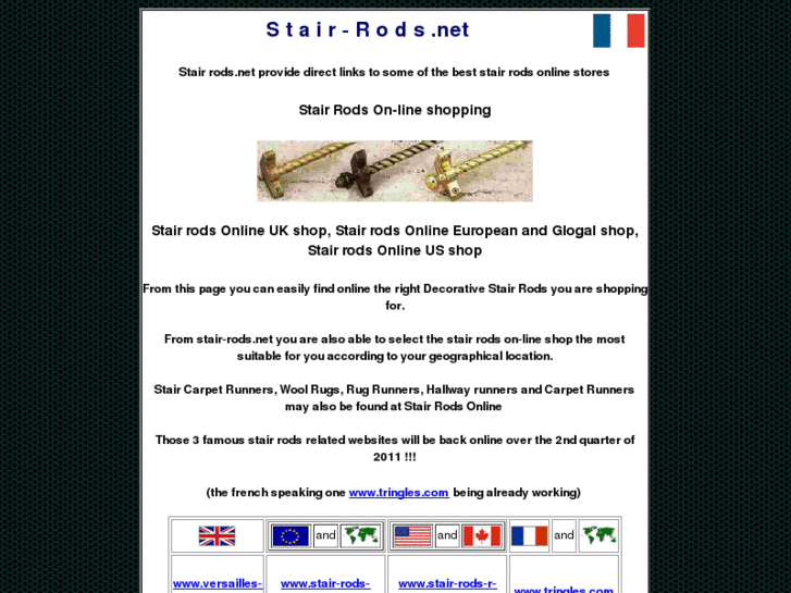 www.stair-rods.net