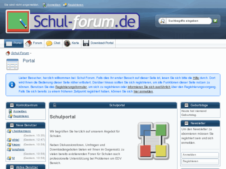 www.support-forum.de