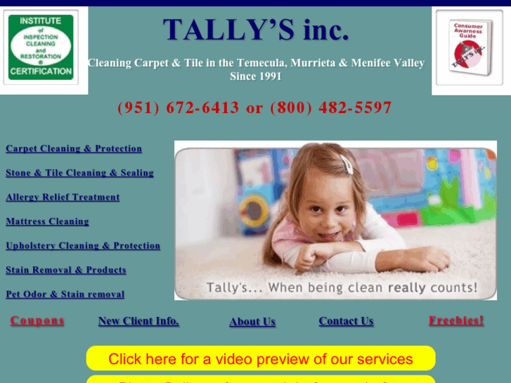 www.tallysinc.com