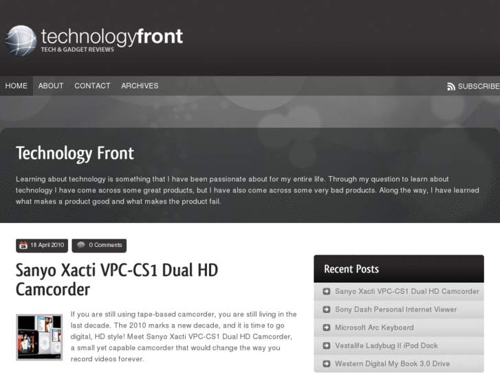 www.technologyfront.co.uk