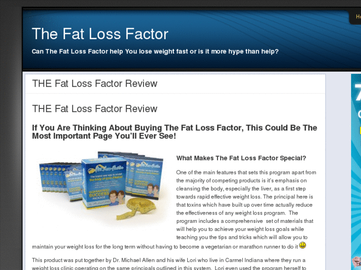 www.thefatlossfactor.org