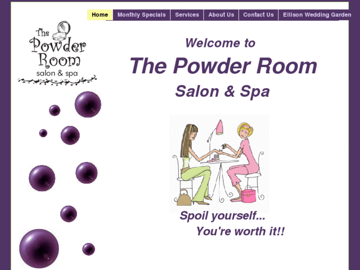 www.thepowderroomsalonandspa.com