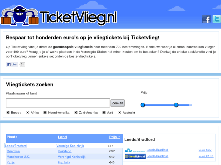 www.ticketvlieg.nl