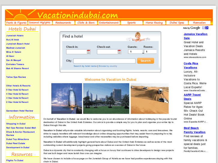 www.vacationindubai.com