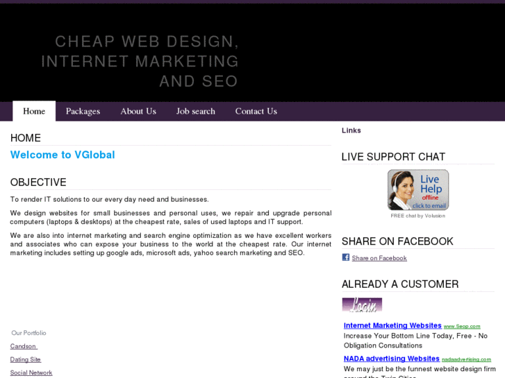 www.vglobe.org