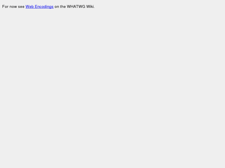 www.webencodings.org