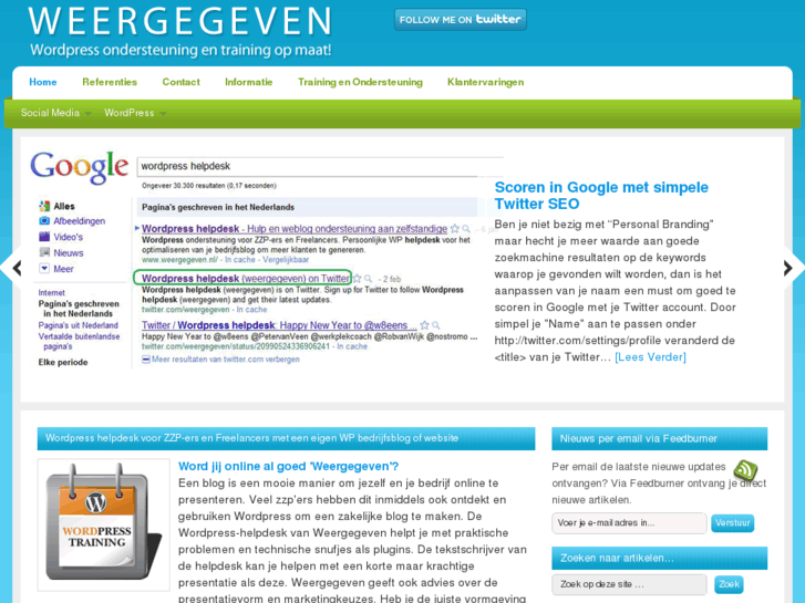 www.weergegeven.nl