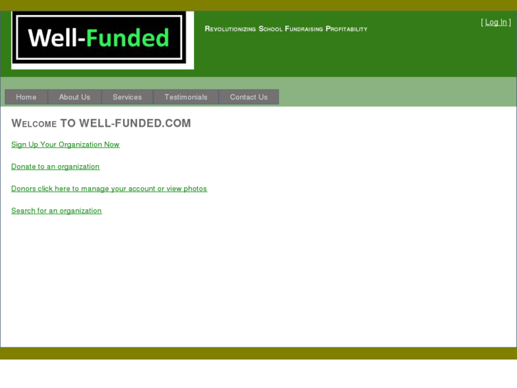 www.well-funded.com