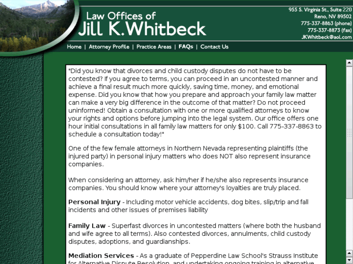 www.whitbecklawoffices.com