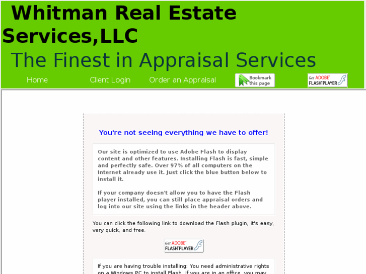 www.whitmanappraisal.com