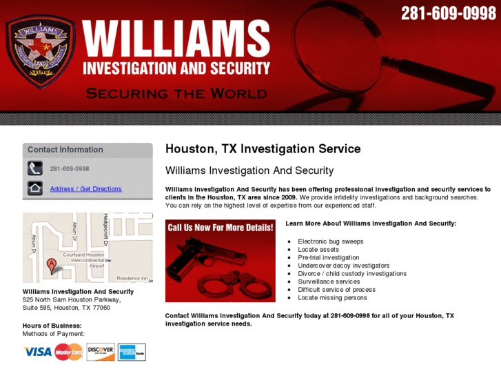 www.williamsinvestigation-security.com