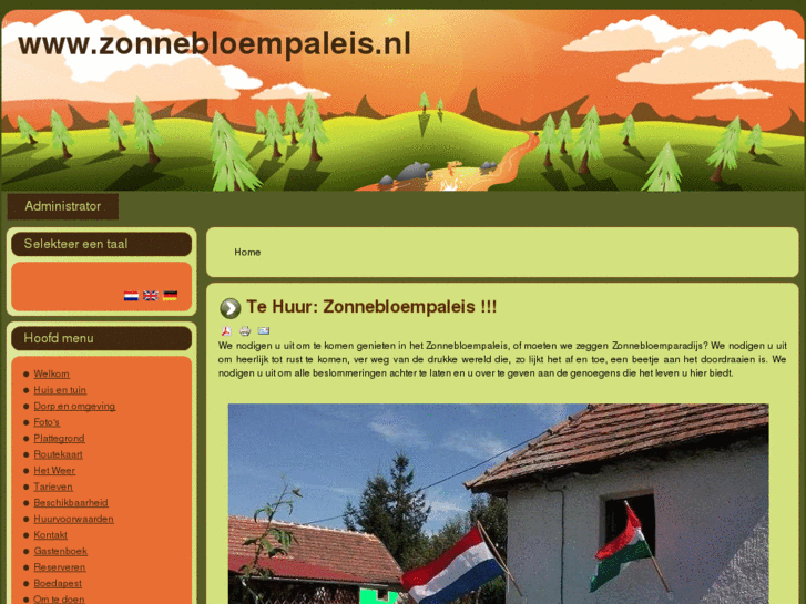 www.zonnebloempaleis.nl