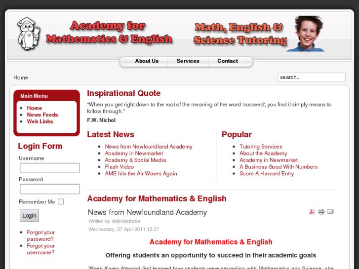www.acadfor.org