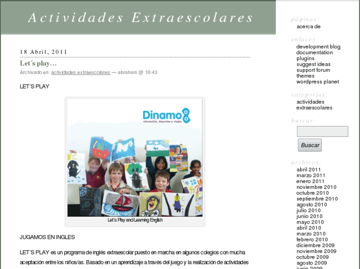 www.actividades-extraescolares.net