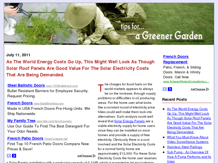 www.agreenergarden.com