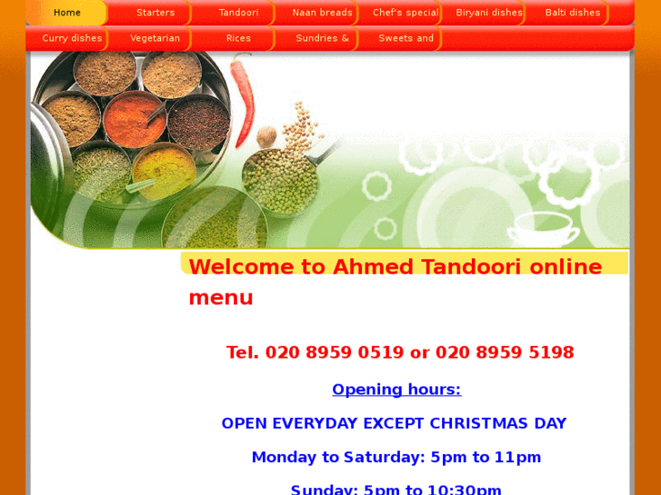 www.ahmedtandoori.com