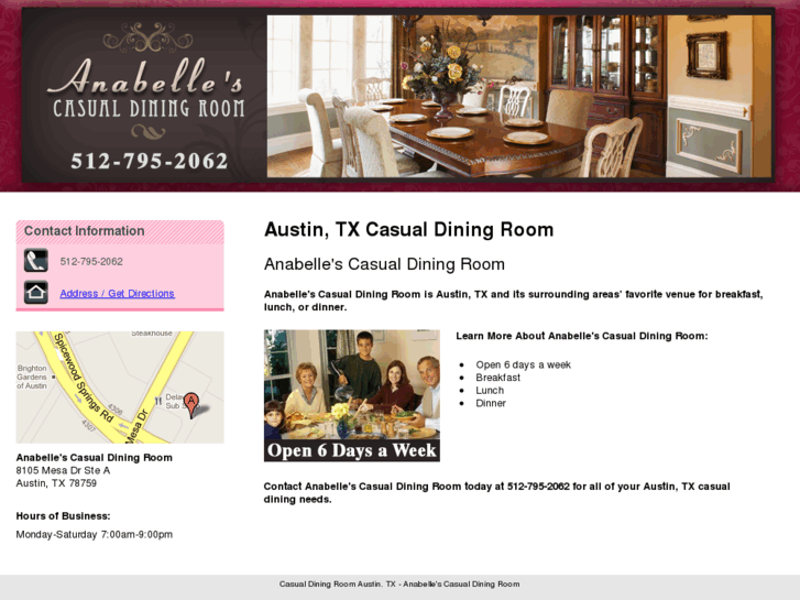 www.anabellescasualdiningroom.net