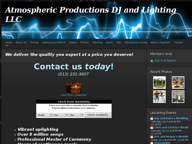 www.atmosphericproductionsdj.com