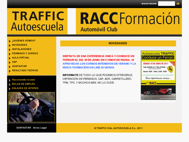 www.autoescuelatraffic.com