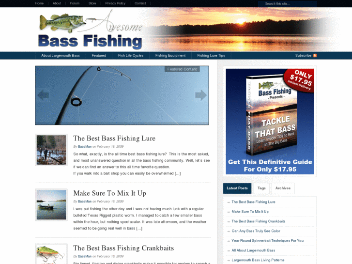 www.awesomebassfishing.com